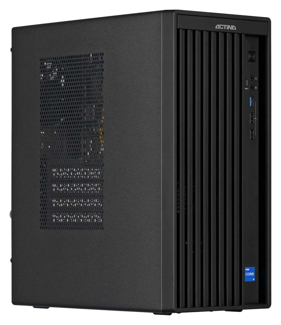 Kompjuter, Actina PC Intel® Core™ i5 i5-14400 16 GB DDR5-SDRAM 500 GB SSD Windows 11 Home Mini Tower, i zi