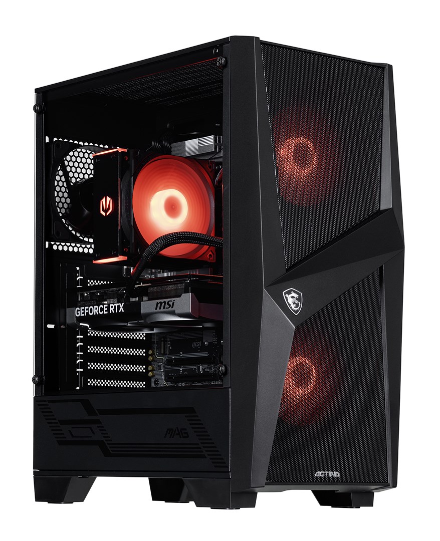 Kompjuter, Actina 5901443421610 PC AMD Ryzen™ 7 8700F, 32 GB DDR5-SDRAM, 1 TB SSD, NVIDIA GeForce RTX 5060, Midi Tower, i zi