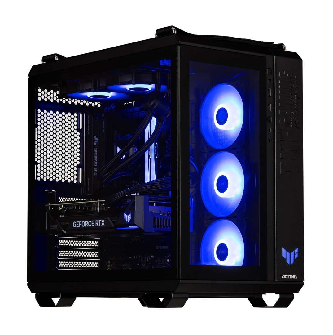 Kompjuter, Actina PC Intel Core Ultra 9, 285K, 32 GB DDR5-SDRAM, 2 TB SSD, NVIDIA GeForce, RTX 5090, Midi Tower, i zi
