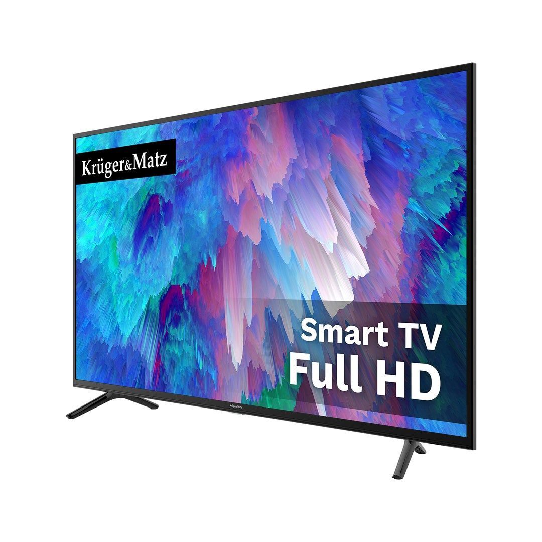 Televizor Krüger&Matz KM0240FHD-S6 TV 101,6cm, 40", FHD, Smart TV, i zi