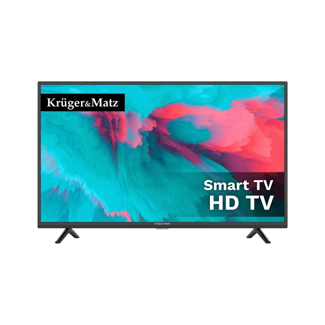 Televizor Krüger&Matz KM0232-S5 TV 81,3 cm (32") HD Smart TV i zi