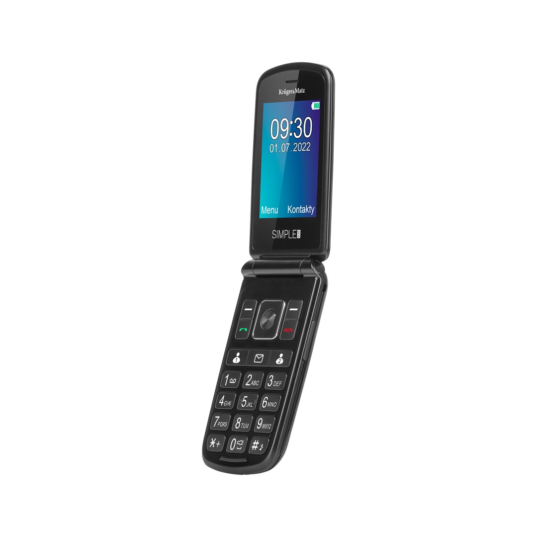 Telefon MaxCKruger & Matz Phone for seniors KM0929, 7.11 cm (2,8"), 108.5 g, e zeze