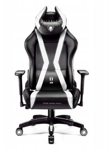 Karrige Gaming Diablo X-HORN 2.0 – Ngjyra e zezë dhe e bardhë