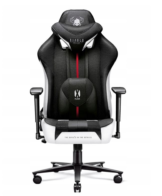 Karrige Gaming Diablo X-PLAYER 2.0 – Ngjyrë Bardhë dhe e Zezë (Model Normal)