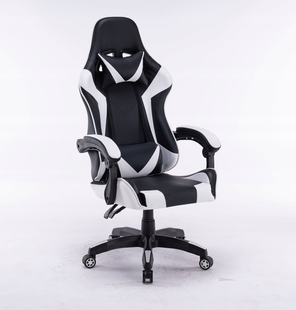 Karrige, REMUS, swivel, gaming, chair, white