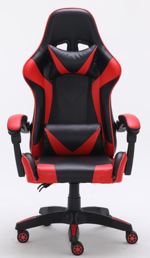 Karrige, Topeshop, FOTEL REMUS CZERWONY, office, computer, chair, Padded, seat, Padded, backrest