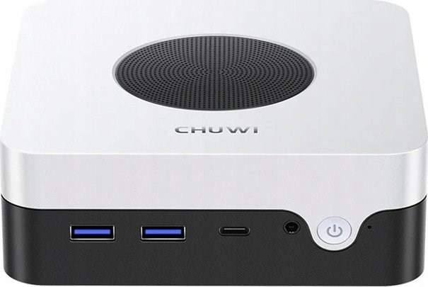 Kompjuter, Chuwi LarkBox X 2023, – Mini PC me Intel® N N100, 12GB DDR5-SDRAM, 512GB SSD, Windows 11 Home, ngjyrë e bardhë