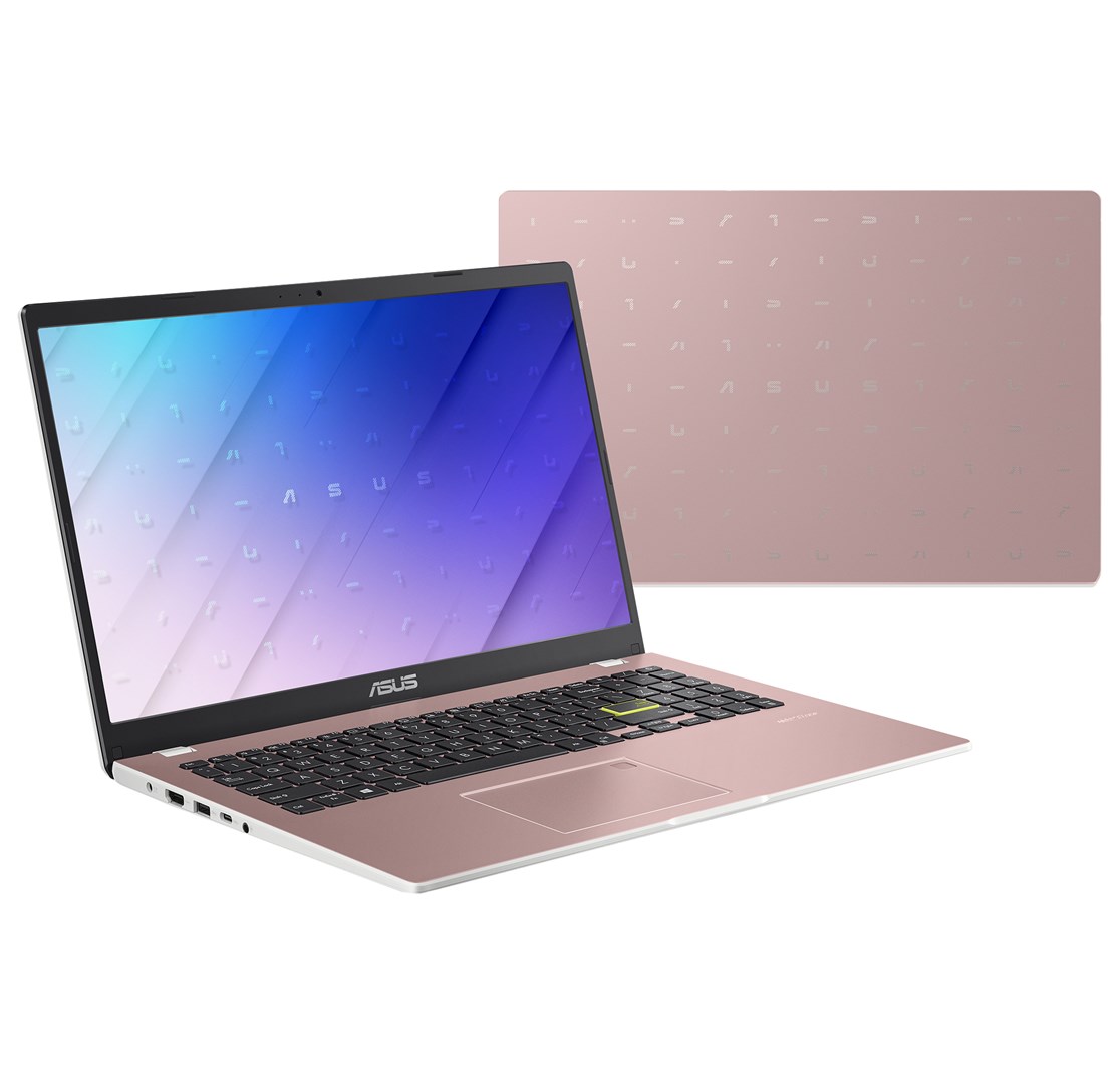 Laptop, ASUS Vivobook Go 15 L510KA-WH21-P, Intel® Pentium® Silver N6000, 39.6cm, 15.6", Full HD, 4 GB DDR4-SDRAM, 384 GB Wi-Fi 5 (802.11ac,), Windows 11 Home in S mode, roze