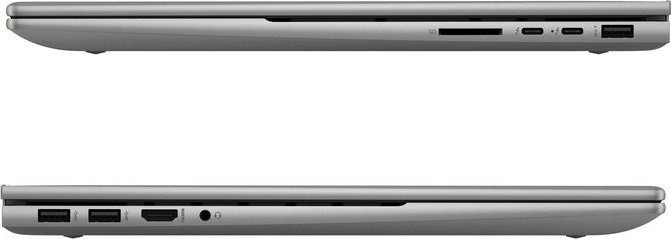 Laptop, HP ENVY 17-CR1075CL, Intel® Core™ i7 i7-1355U, 43.9 cm (17.3"), Full HD Touchscreen, 16 GB DDR4-SDRAM, 1 TB SSD GeForce, RTX 3050 Wi-Fi 6E (802.11ax), Windows 11 Home, gri