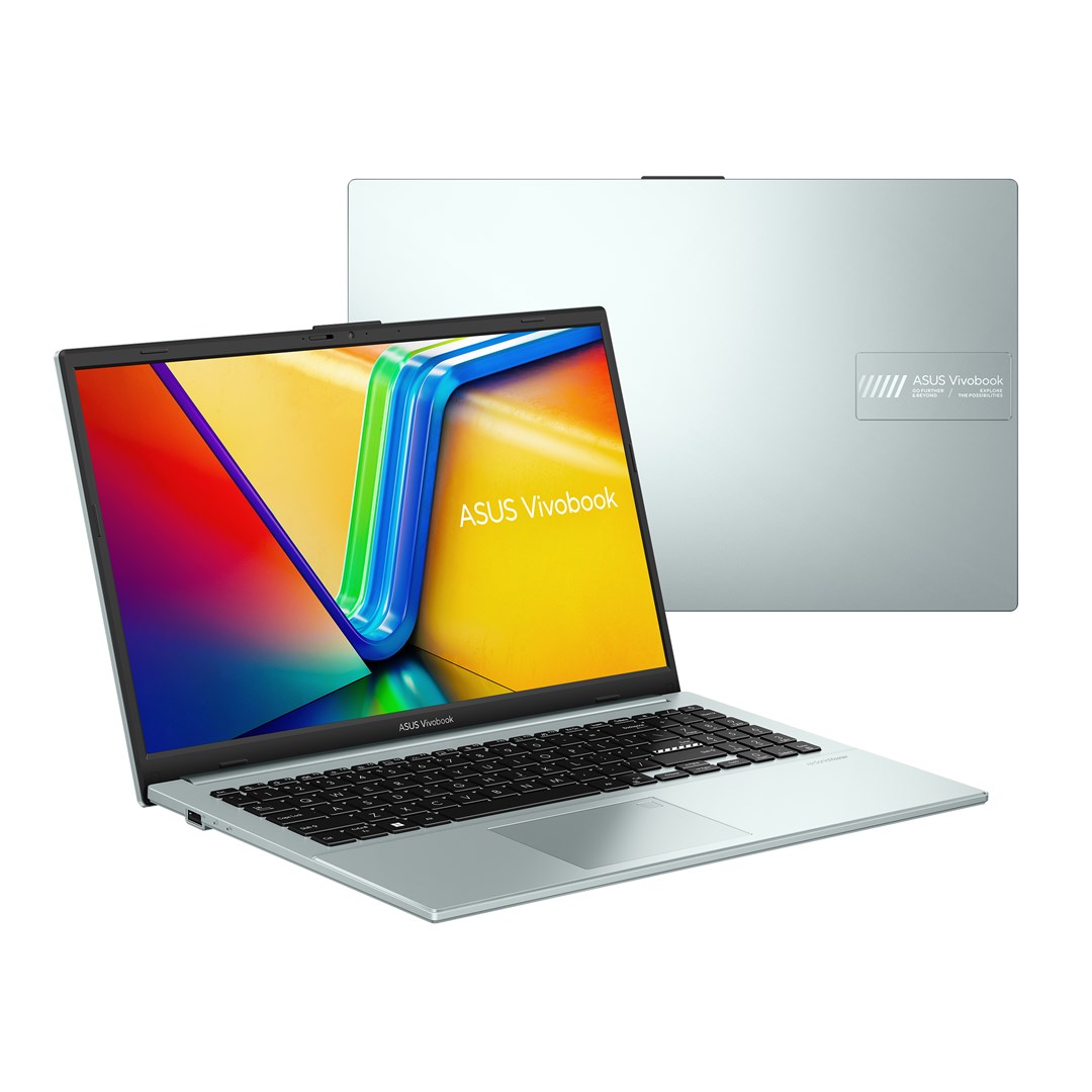 Laptop, ASUS Vivobook Go 15, E1504GA-WS34, Intel Core i3 N-series i3-N305, 39.6cm, 15.6", Full HD, 8 GB DDR4-SDRAM, 256 GB SSD, Wi-Fi 5 (802.11ac), Windows 11,, Home in S mode Green, i hirit