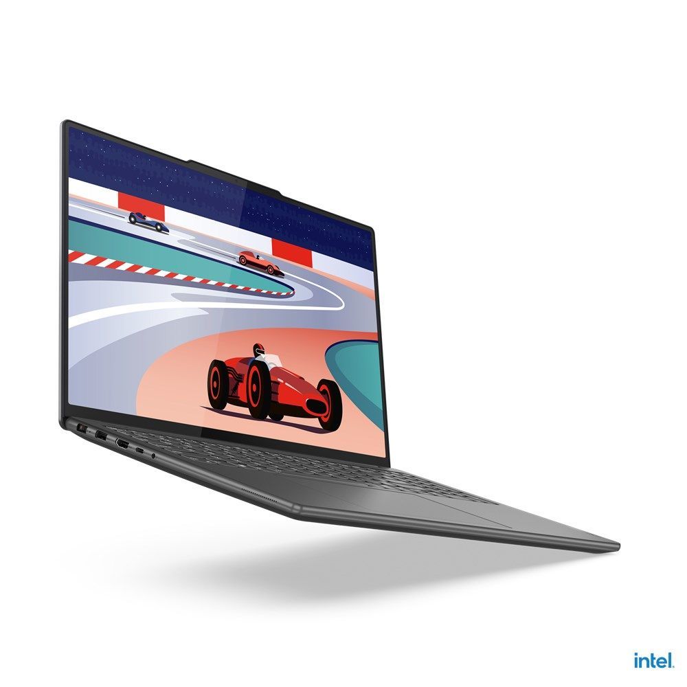 Laptop, Lenovo Slim Pro 9 Intel® Core™ i9 i9-13905H, 40.6cm, 16", Touchscreen, 3.2K, 32 GB LPDDR5x-SDRAM, 1 TB SSD, NVIDIA GeForce RTX 4050, Wi-Fi 6E (802.11ax), Windows 11 Home, i hirit