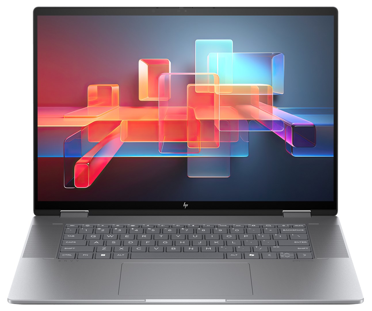 Laptop, HP ENVY x360 16-AD0023DX AMD,Ryzen™ 7 8840HS, Hybrid (2-in-1) 40.6 cm (16") Touchscreen WUXGA 16GB LPDDR5-SDRAM, 1TB SSD, Wi-Fi 6E (802.11ax), Windows 11 Home, gri