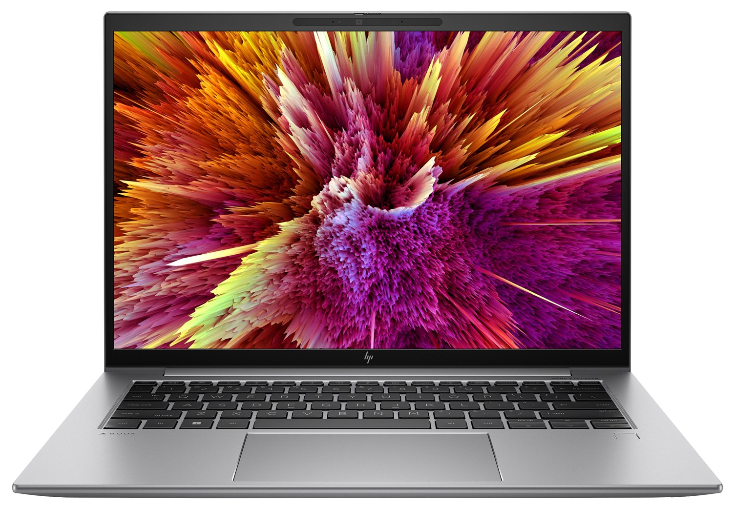 Laptop, HP ZBook Firefly 14 G10, Intel® Core™ i5 i5-1340P,  40.6 cm (16"), Full HD+, 16GB DDR5-SDRAM, 512GB SSD, Wi-Fi 6E (802.11ax), Windows 11 Pro, i argjendte