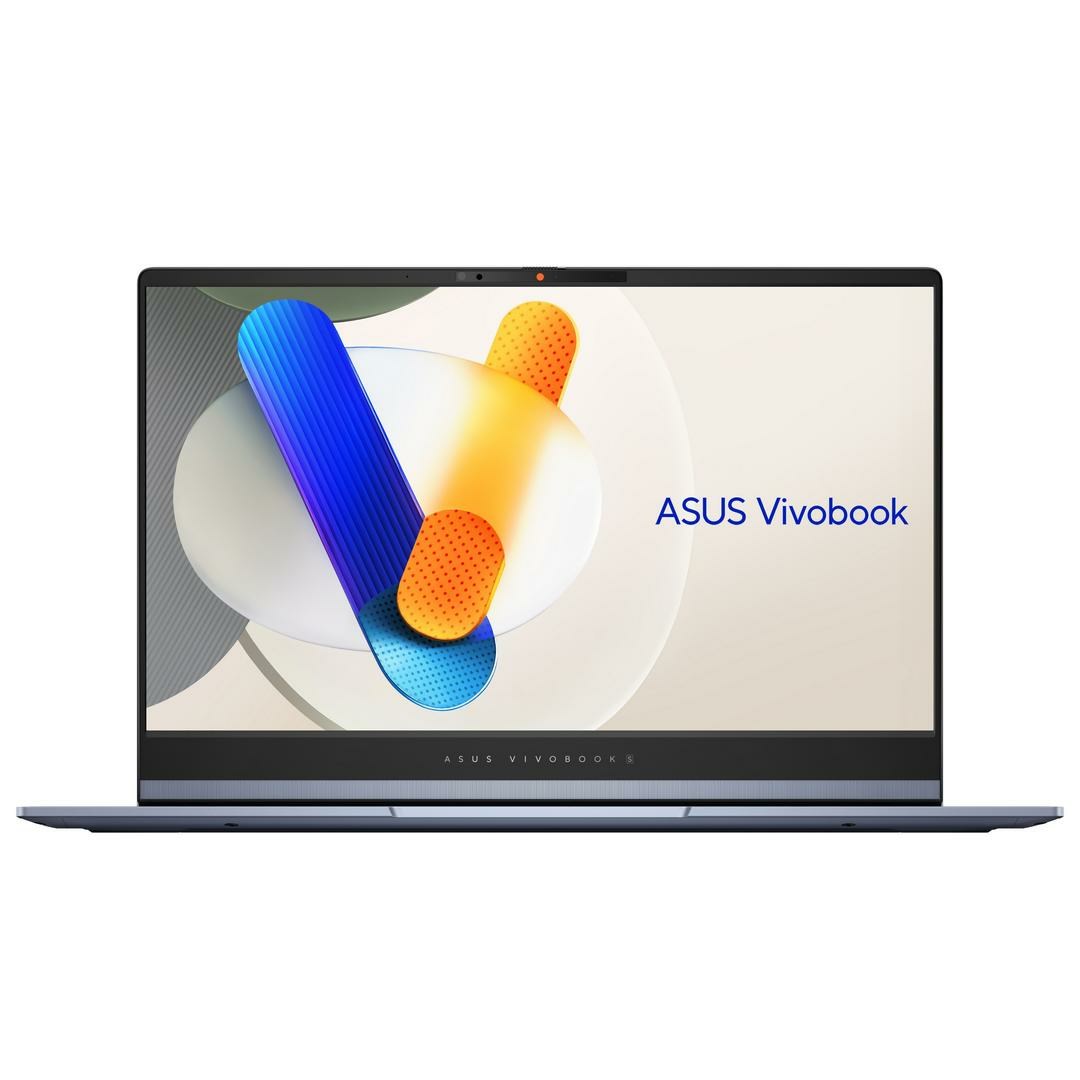 Laptop, ASUS Vivobook S 15 OLED, S5506MA-WS76, Intel Core Ultra 7 155H, 39.6 cm (15.6"), 3K, 16GB LPDDR5x-SDRAM, 1TB SSD, Wi-Fi 6E (802.11ax), Windows 11, i kaltert