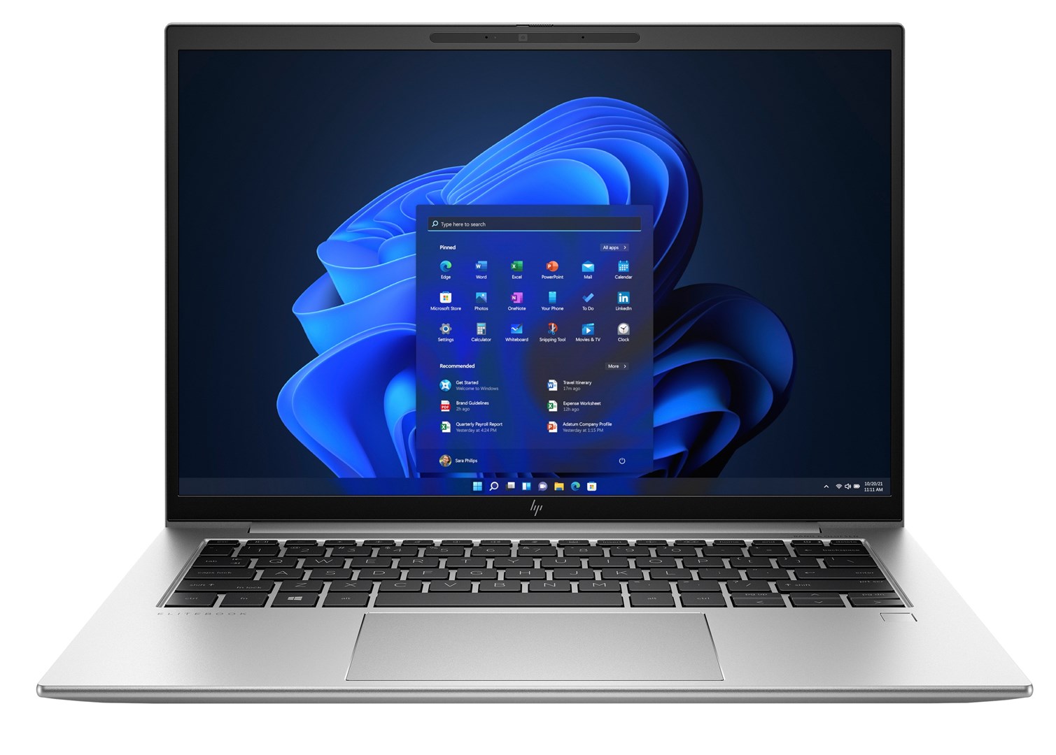 Laptop, HP EliteBook 840, G9 Intel® Core™ i7 i7-1265U, 35.6 cm (14"), WUXGA, 32 GB DDR5-SDRAM, 256 GB SSD, Wi-Fi 6E (802.11ax), Windows 11 Pro, i argjendte