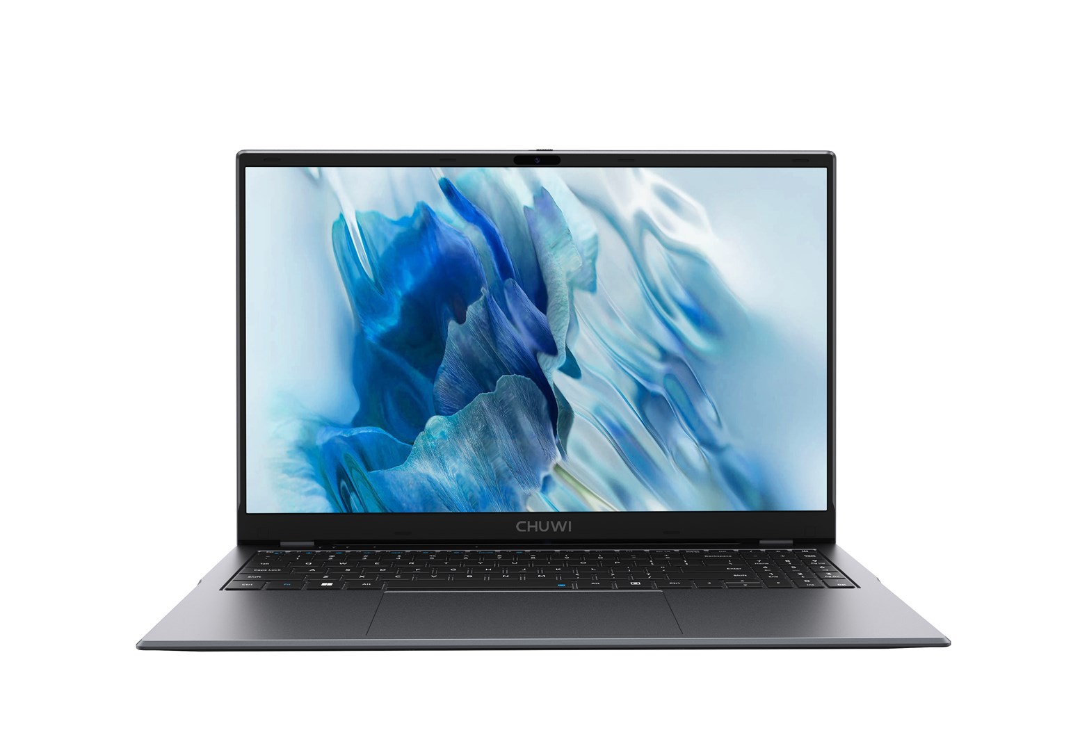 Laptop, Chuwi GemiBook Plus K2, 15.6" FHD Anti-Reflektues, 16GB RAM, 512GB SSD, Bluetooth, LAN, Windows 11, Gri