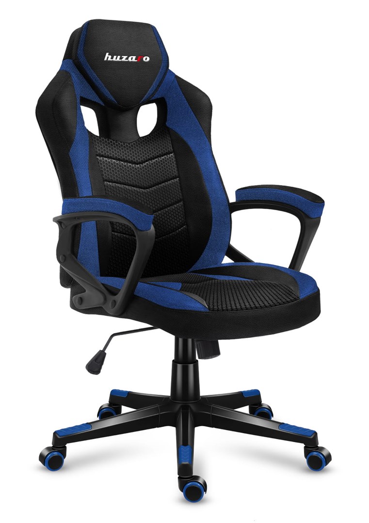 Karrige, Huzaro, FORCE 2.5 Kalter, MESH, Gaming, armchair, Mesh, seat e Zezë & Kalter