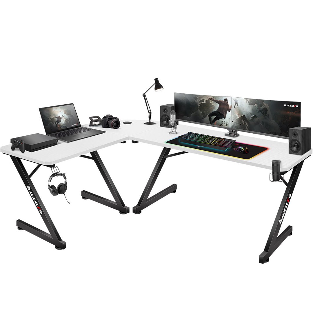Tavolin, GAMING,DESK, HUZARO, HERO 7.0 e Bardhë