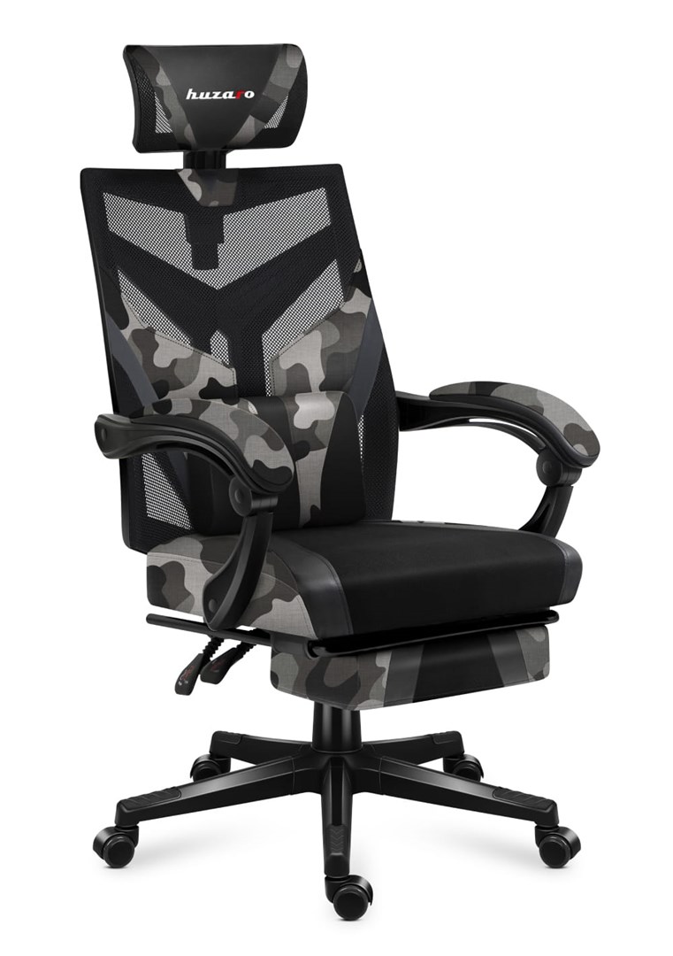 Karrige, HUZARO, COMBAT 5.0, CAMO, GAMING, CHAIR