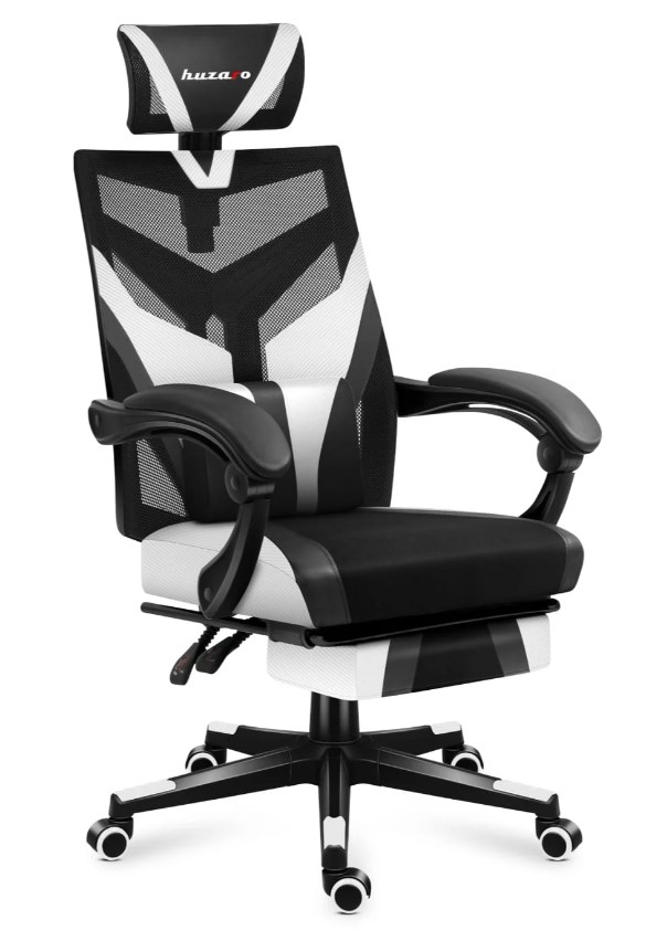 Karrige gaming Huzaro Combat 5.0, e bardhë (White)