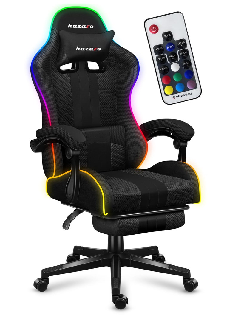Karrige HUZARO FORCE 4.7 RGB MESH GAMING CHAIR