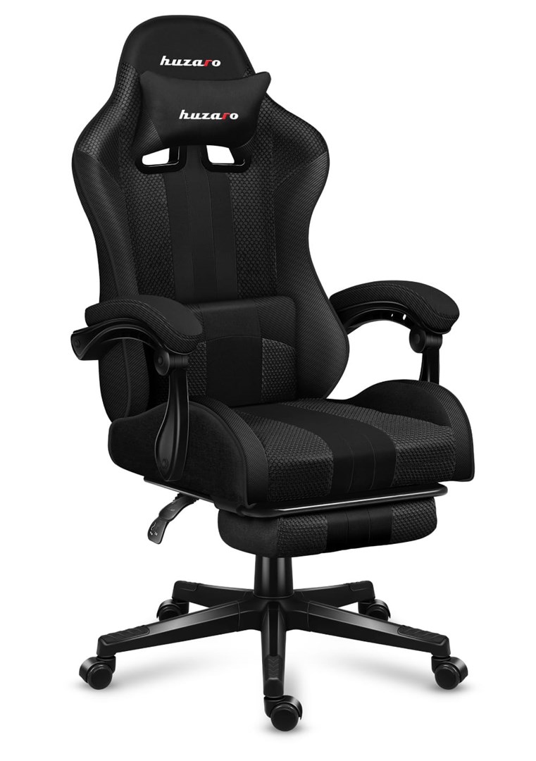 Karrige, HUZARO FORCE 4.7, CARBON, MESH, GAMING, CHAIR
