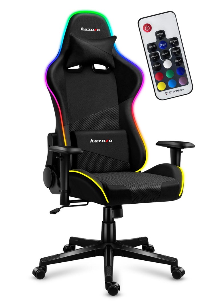 Karrige,Huzaro, Force 6.2, Mesh, RGB, gaming chair