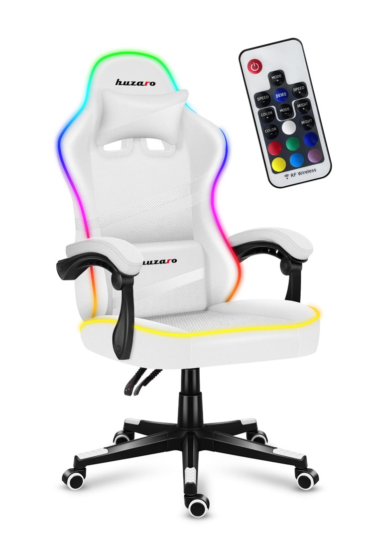 Karrige Gaming chair - Huzaro Force 4.4 RGB White