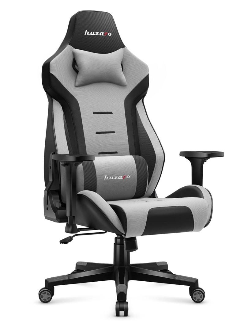 Karrig, Gaming, chair - Huzaro, Force 7.6 Grey