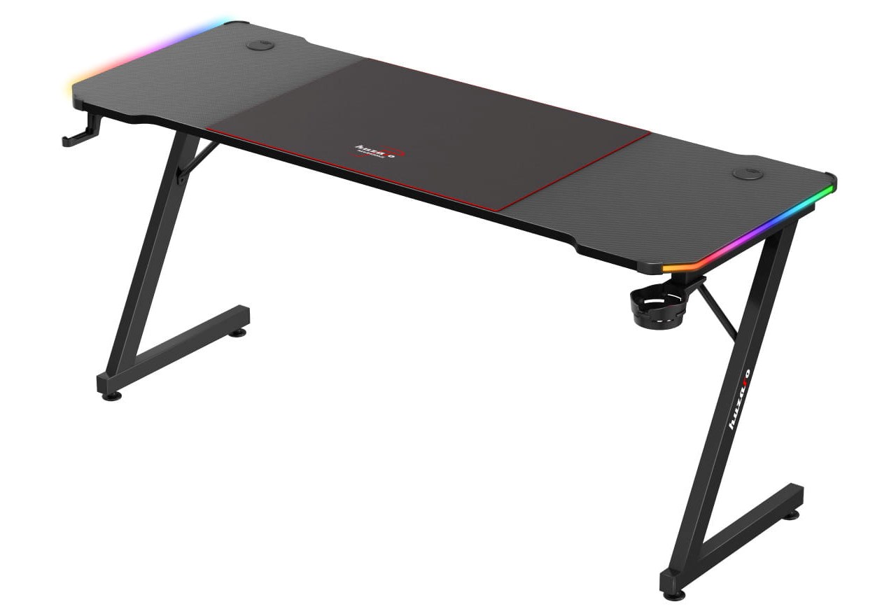 Tavolin, Huzaro, Hero 4.8 RGB - gaming desk