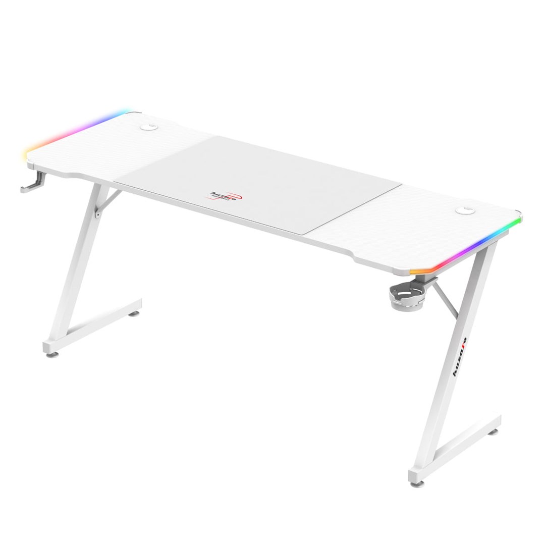 Tavolin, Huzaro, Hero 4.8 e Bardhë RGB - gaming desk