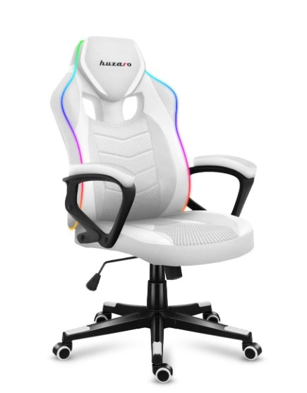 Karrige Gaming Huzaro Force 2.5 RGB White Mesh