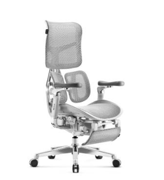 Karrige gaming Diablo Brave V-Kinetic, ngjyrë gri