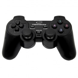 Kontroller, Esperanza, EG106 Gaming, Joystick PC,Playstation 2,Playstation 3 Analogue, Digital, USB, 2.0 i Zi