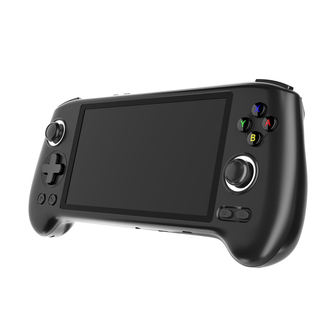 Kontroller , Retro gaming portable console ANBERNIC RG556 Black