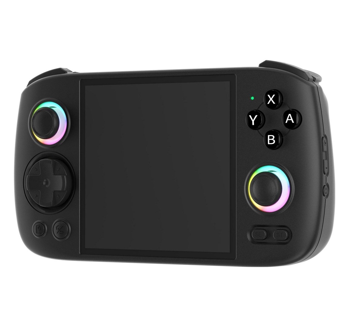 Kontroller , Retro gaming console ANBERNIC RG Cube Black