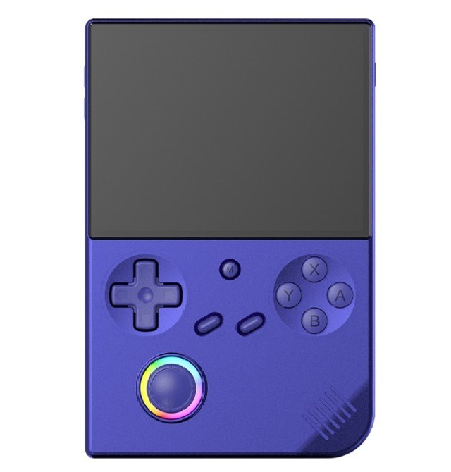 Kontroller , Retro gaming console ANBERNIC RG40XX V Blue