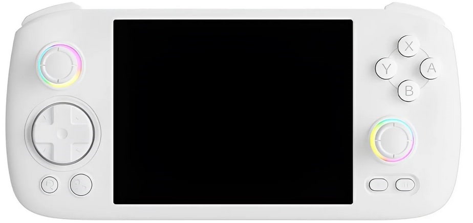 Kontroller , Retro gaming console ANBERNIC RG406H White