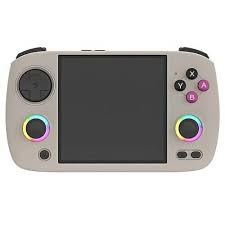 Kontroller , Retro gaming console ANBERNIC RG CUBEXX Grey