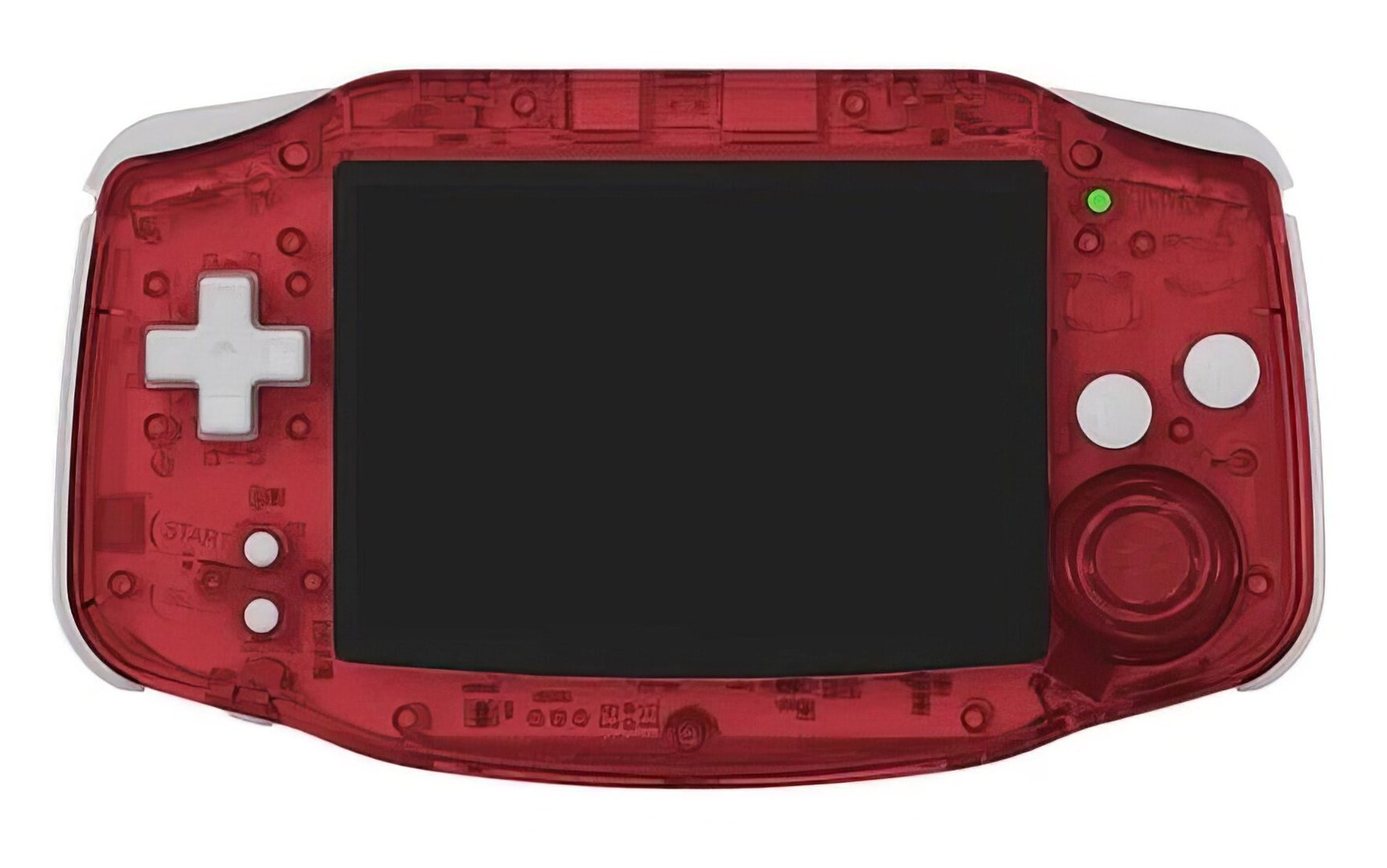 Kontroller , Retro gaming console ANBERNIC RG34XX Red