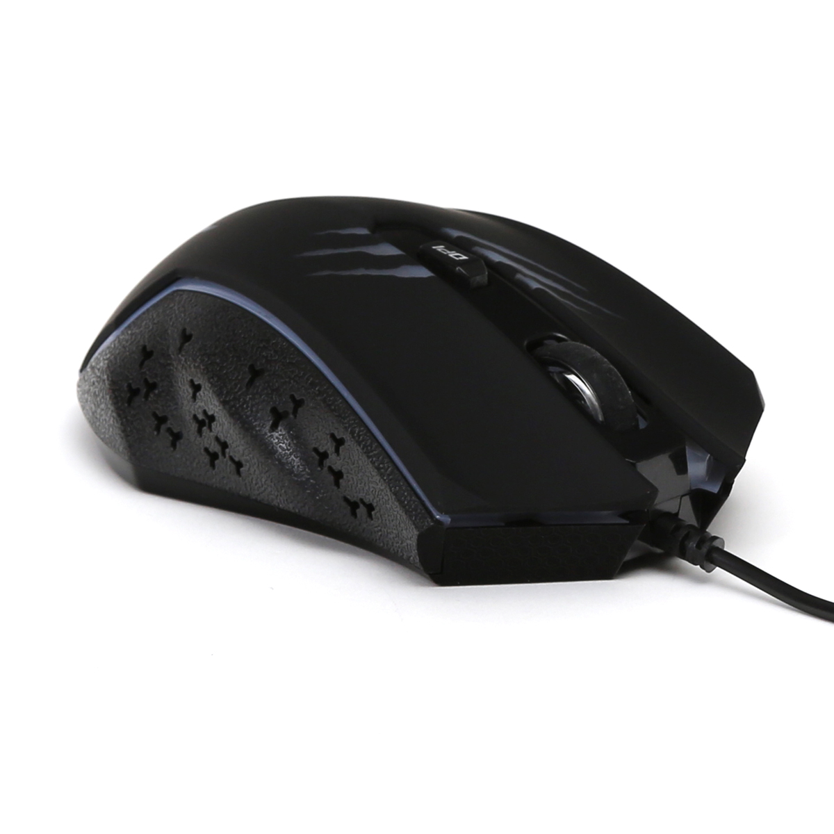 MOUSE GAMING VARR RIVAL VGMB04 | 6D 3600DPI RGB BLACK