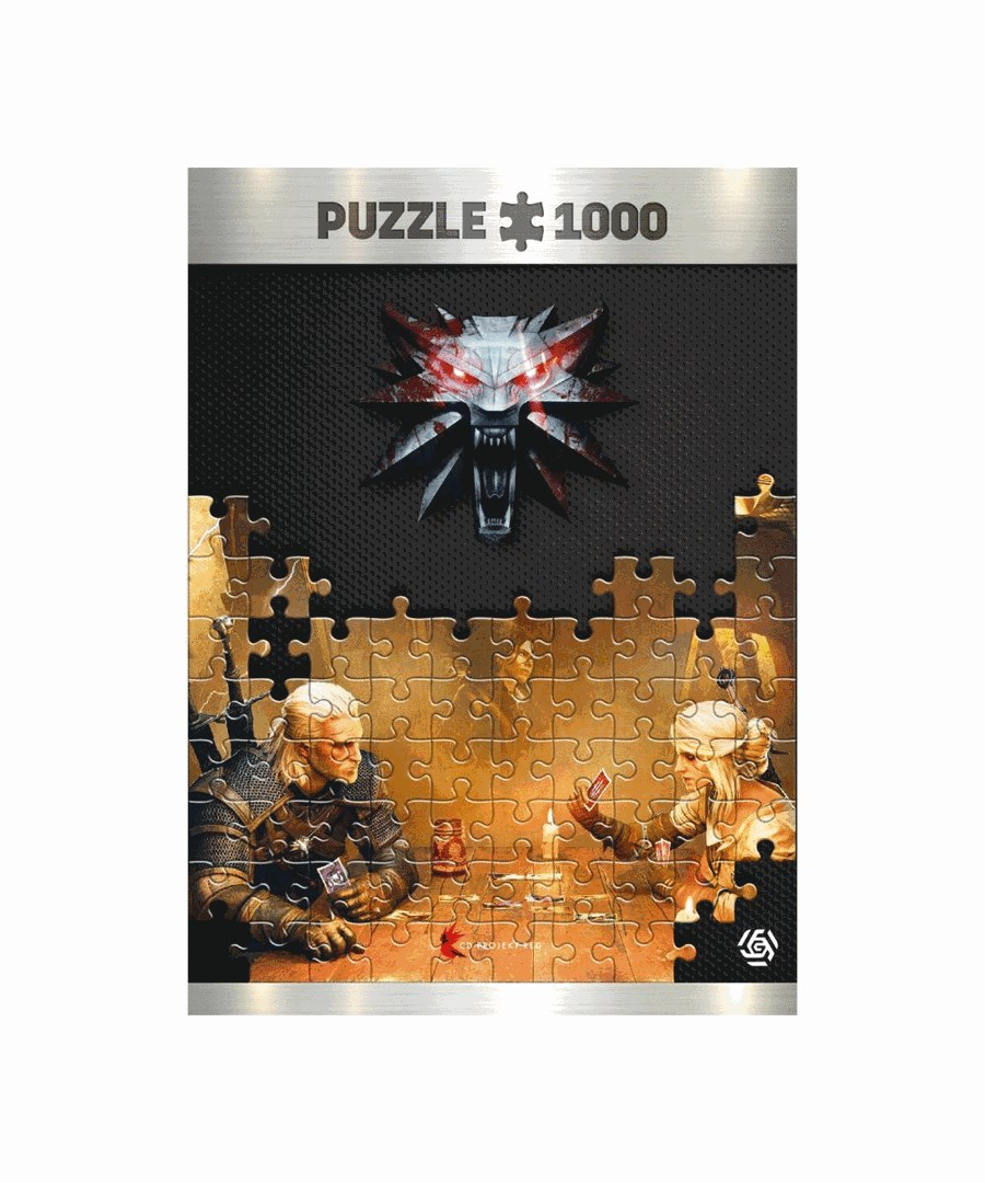 Puzzle Good Loot The Witcher: Playing Gwent (1000 copë)