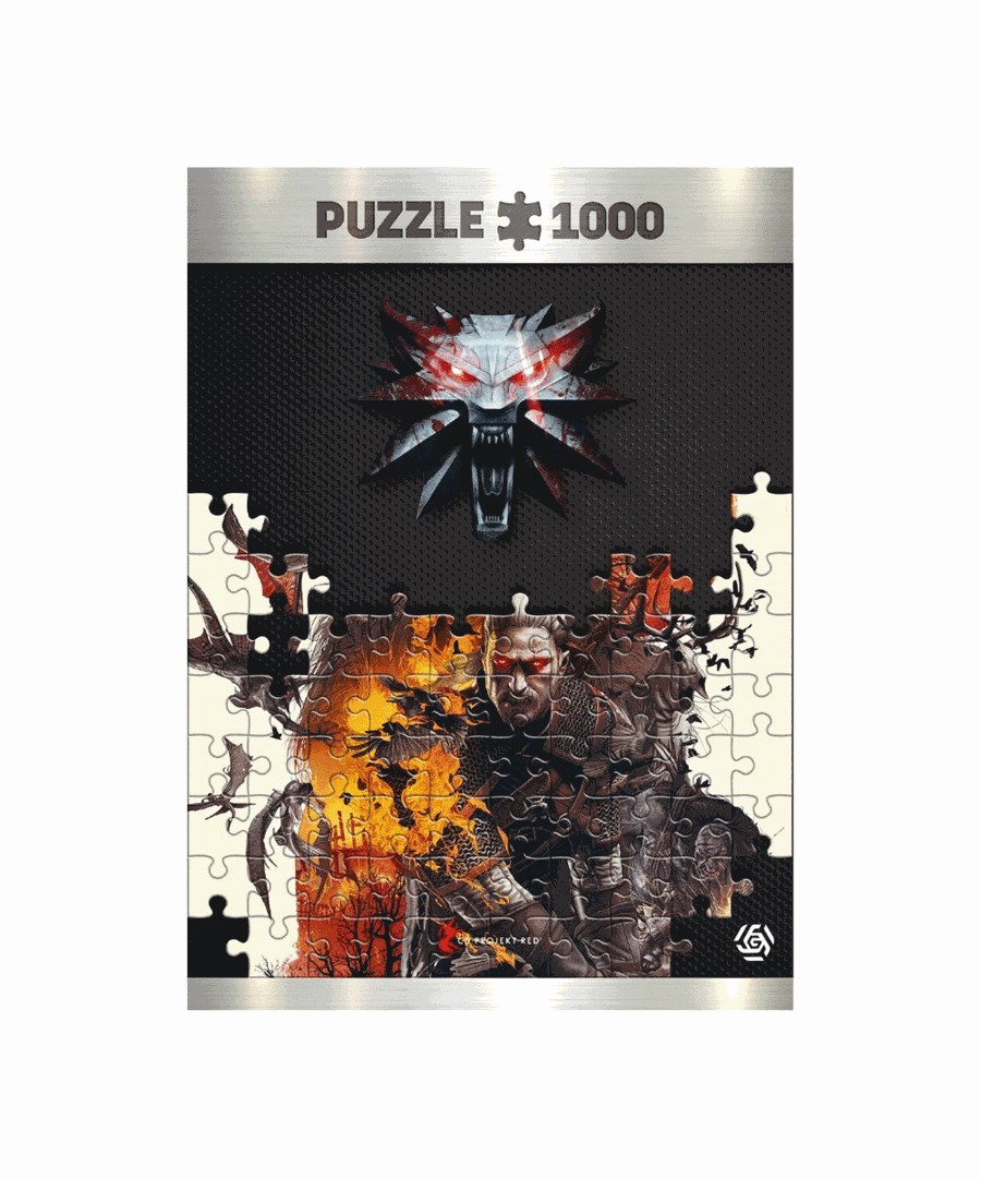 Jigsaw puzzle Good Loot The Witcher: Monsters (1000 copë)