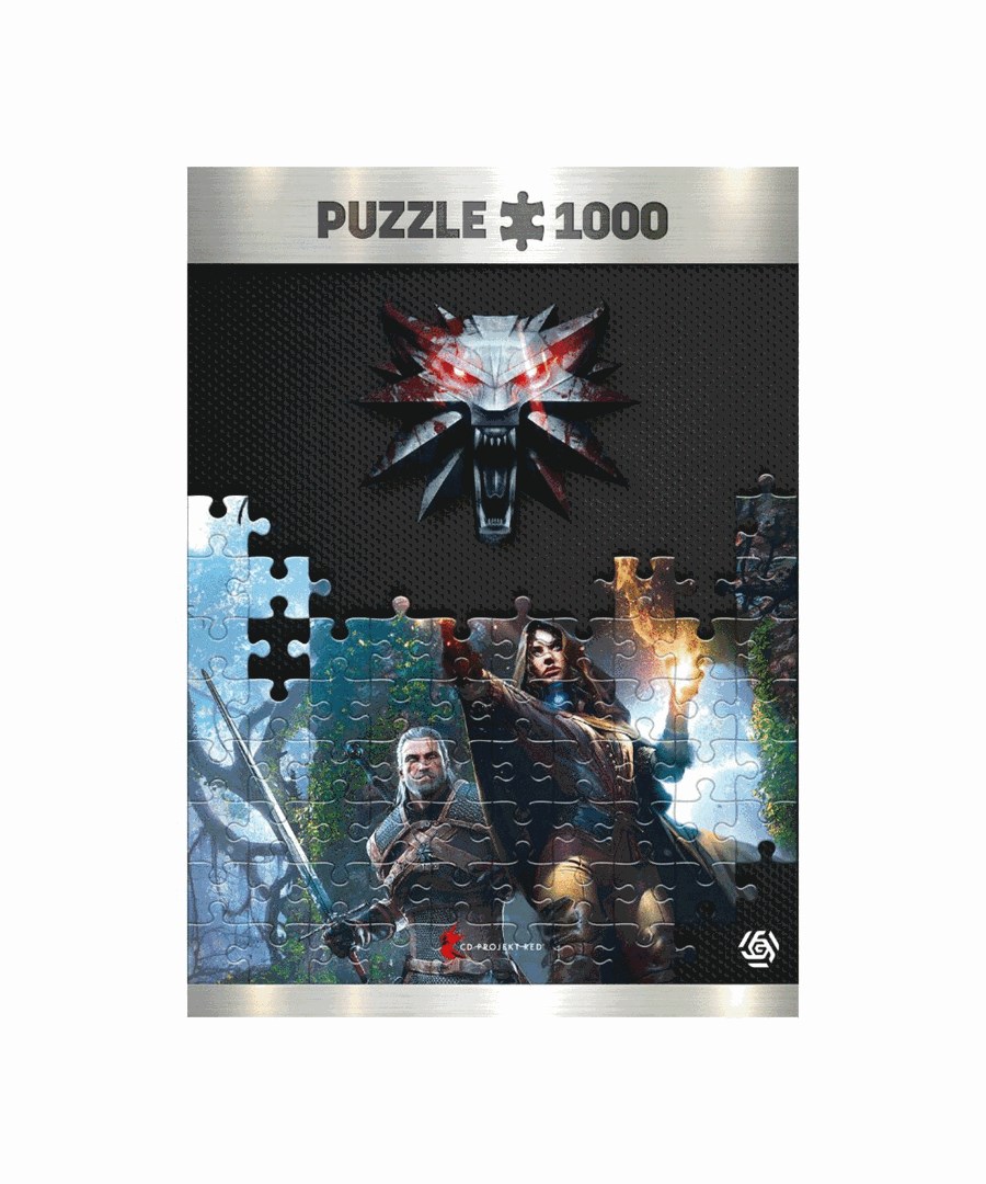 Puzzle The Witcher: Yennefer (1000 copë)