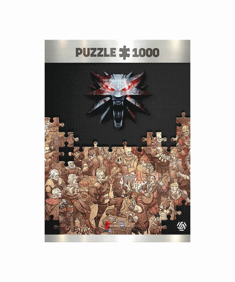 Jigsaw puzzle Good Loot The Witcher: Birthday (1000 copë)