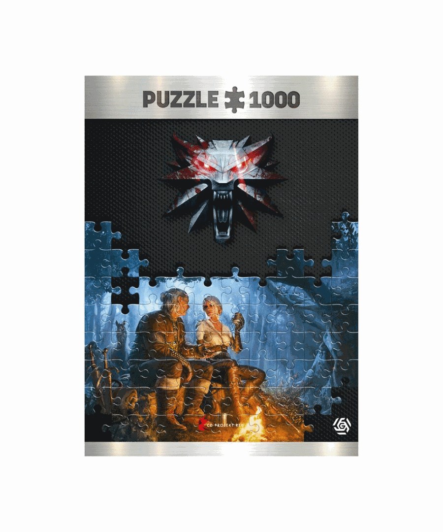 Puzzle Premium The Witcher Journey of Ciri 1000 elements