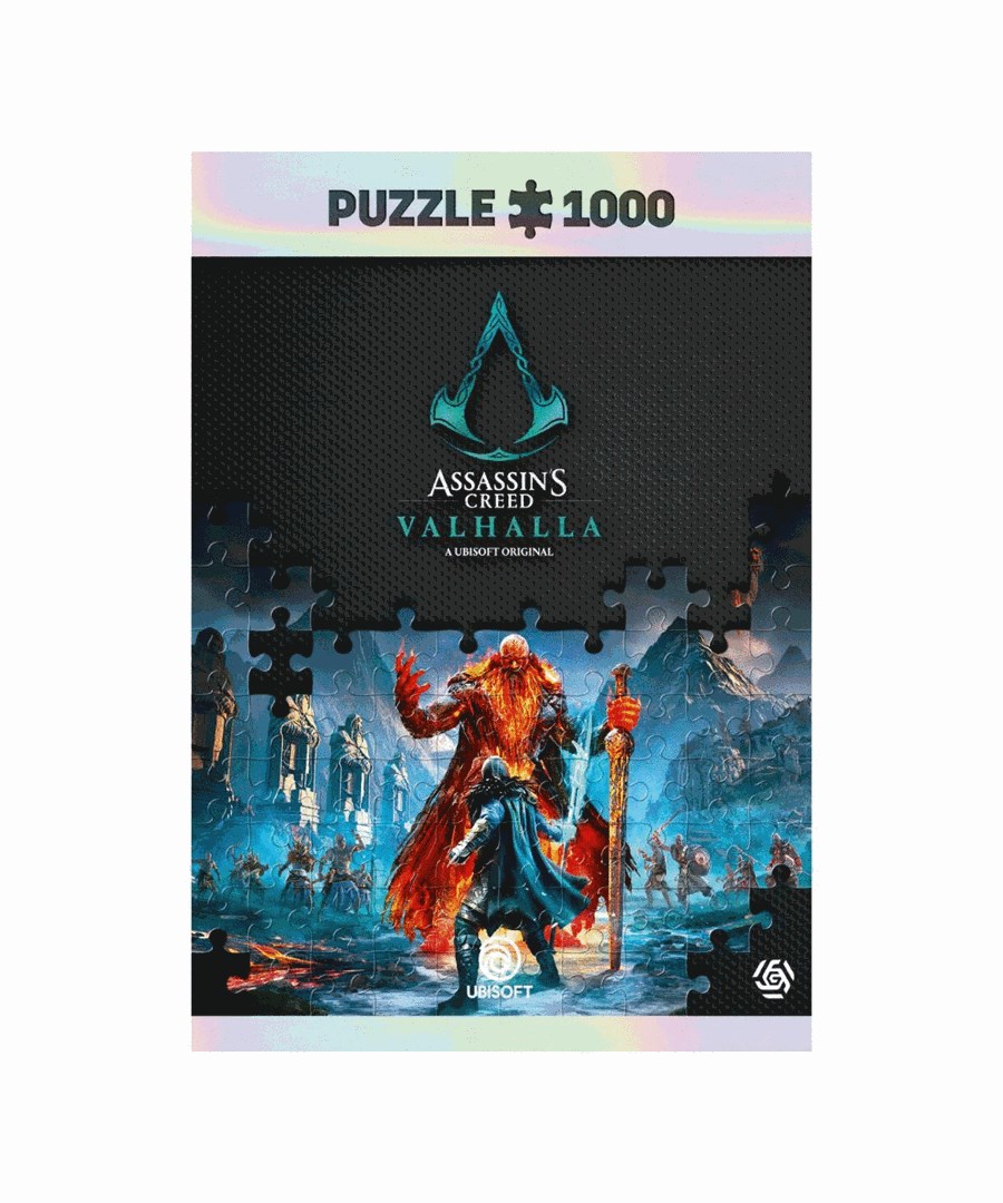 Puzzle Premium Good Loot - Assassin's Creed Valhalla: Dawn of Ragnarok (1000 copë)