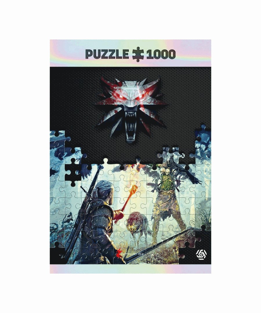 Puzzle Good Loot Premium The Witcher: Leshen (1000 copë)
