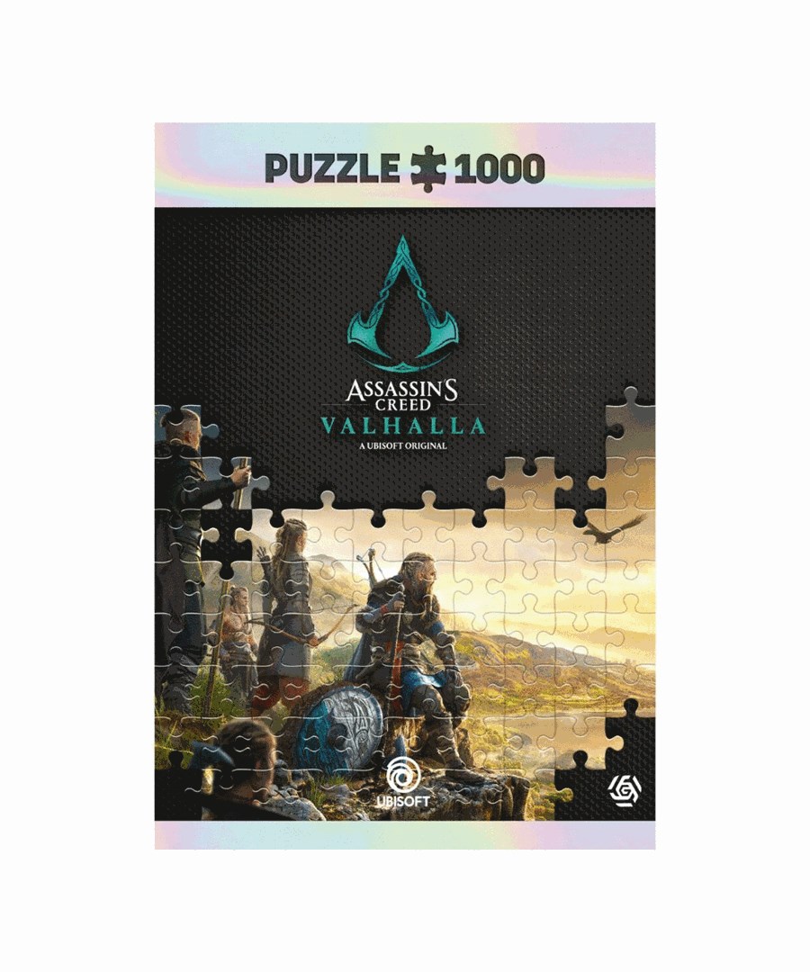 Puzzle Good Loot Premium - Assassin's Creed Valhalla: Vista of England 1000 pc(s)