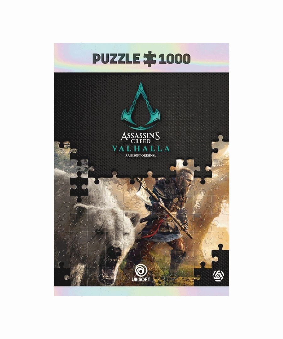 Puzzle Good Loot Premium - Assassin's Creed Valhalla: Eivor & Polar Bear 1000 pc(s)